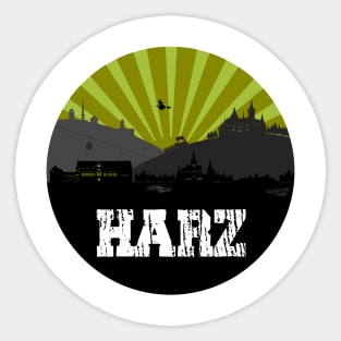 Harz Skyline Sticker